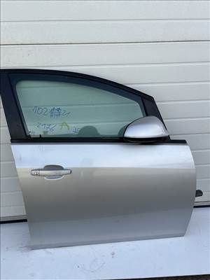 10221 Opel Astra J 2009-2015 Jobb első Ajtó Ezüst Szürke Z176