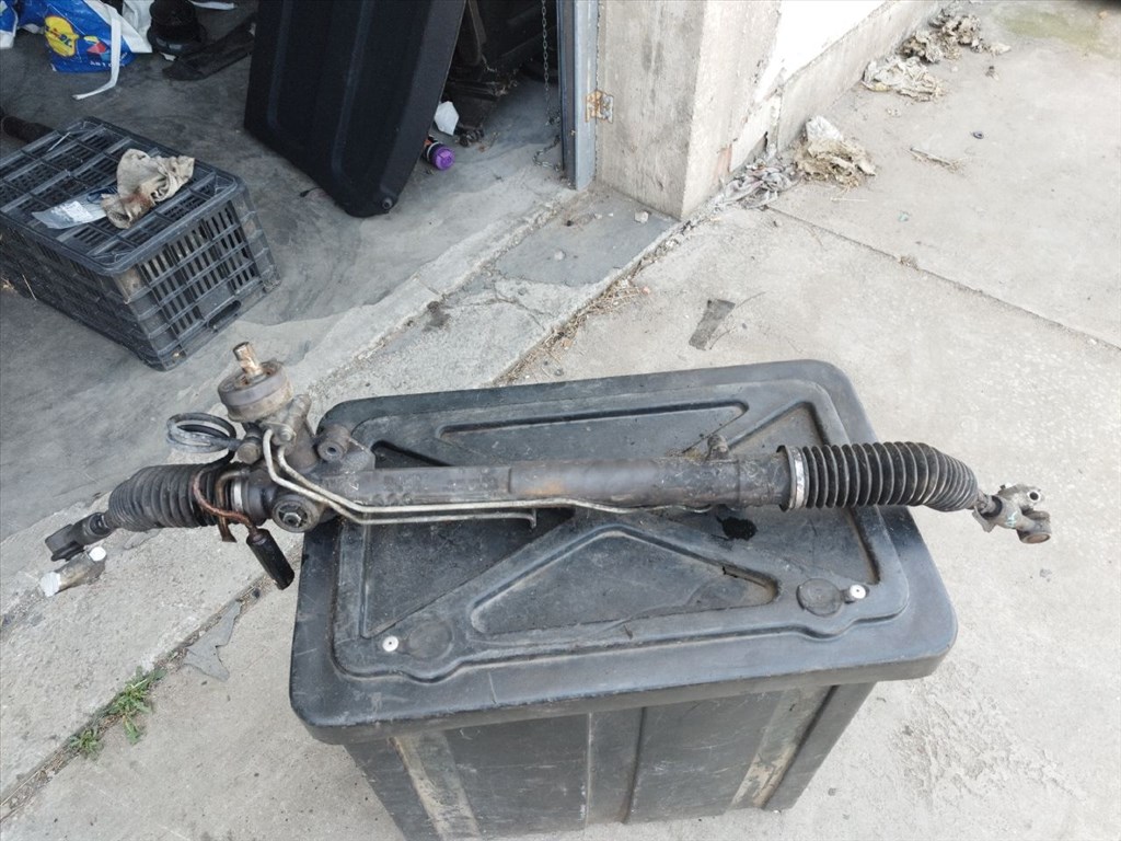 Audi A4 B6 kormánymű 8e1422105a 2. kép