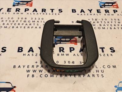 BMW E87 E82 E87 F20 E90 X1 fekete isofix takaró keret - darabra