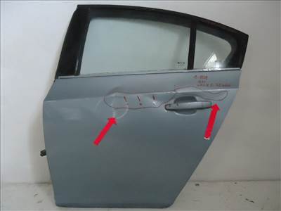 CHEVROLET CRUZE Bal hátsó Ajtó (Üres lemez)