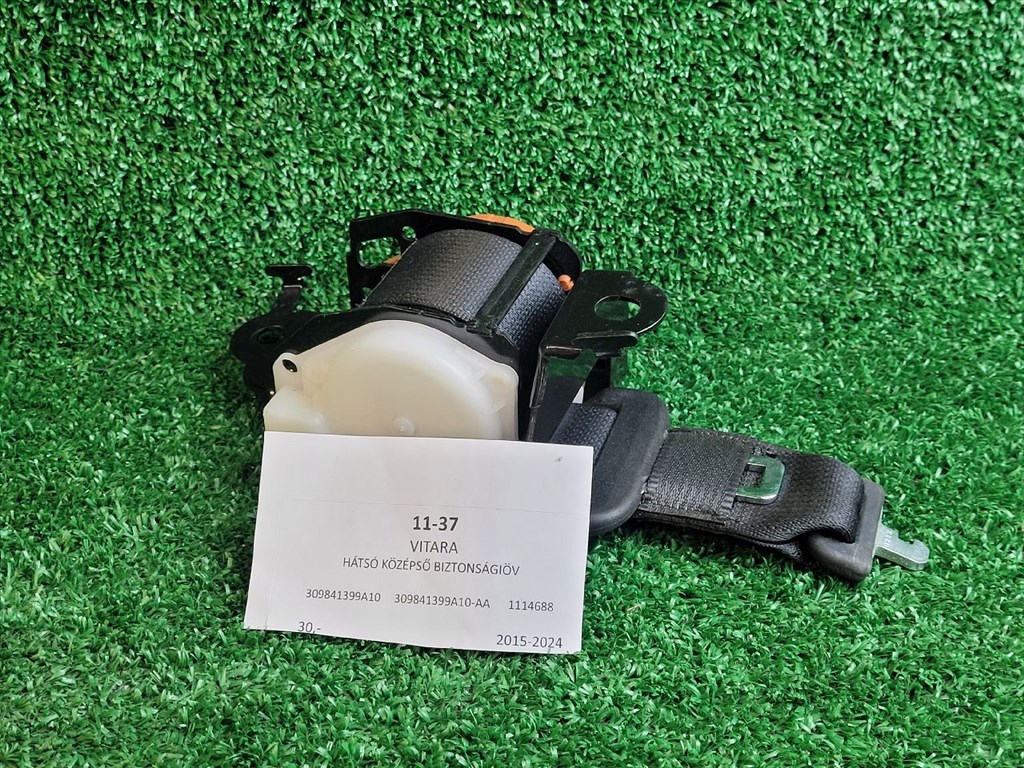 SUZUKI VITARA Hátsó középső Biztonsági Öv 309841399A10 309841399a10aa 1. kép