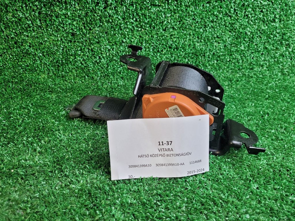 SUZUKI VITARA Hátsó középső Biztonsági Öv 309841399A10 309841399a10aa 2. kép