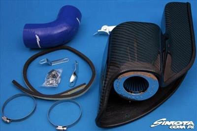 Simota karbon szálas Aero Form légszűrő VW EOS Golf V 2.0 GTI 04- levegőszűrő CF660-24