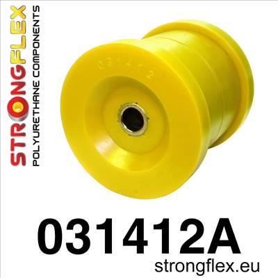 Strongflex Hátsó híd felfüggesztő szilent készlet SPORT sárga BMW E34 E32