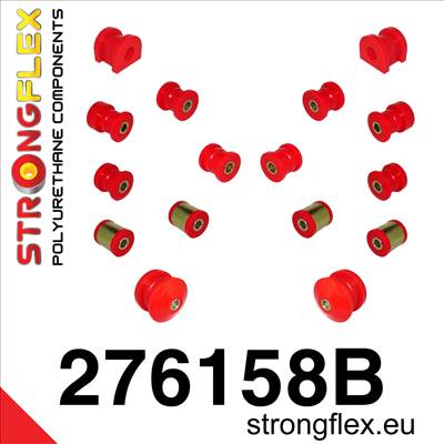 HÁTSÓ FELFÜGGESZTÉS STRONGFLEX SZILENT KÉSZLET Subaru Legacy/Outback BE BH 98-03 Subaru Legacy/Outback BL BP 03-09