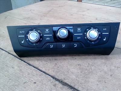 AUDI A6 2014.10.01-18.05.31 Fűtés vezérlő panel