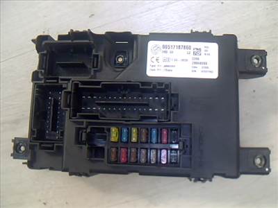 FIAT GRANDE PUNTO 05.10- Biztosítéktábla BCM BSI BSM SAM GEM modul Utastér