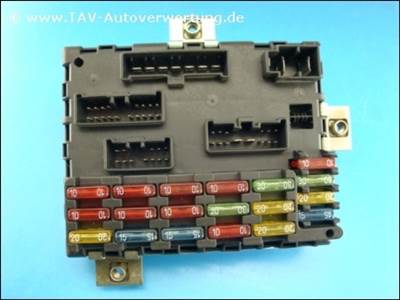 FIAT PUNTO I. Biztosítéktábla BCM BSI BSM SAM GEM modul 