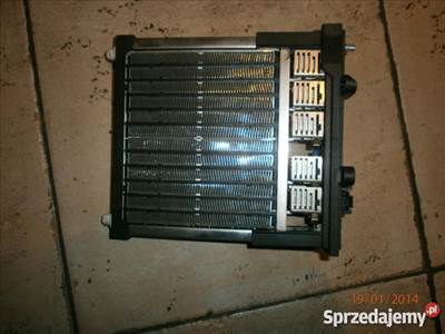 MERCEDES A W168 2001.05.01-2004.08.31 Fűtőradiátor elektromos