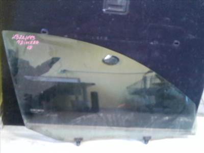 NISSAN PRIMERA P12 2001-2007 Jobb első ajtóüveg