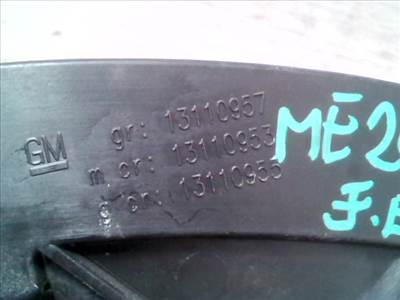 OPEL CORSA C 00-06 Jobb első belső kilincs