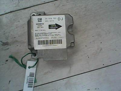 OPEL VECTRA B 99-01 Légzsák indító elektronika