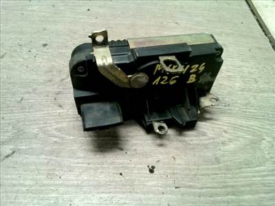 PEUGEOT 206 Bal hátsó ajtó zárszerkezet mechanikus