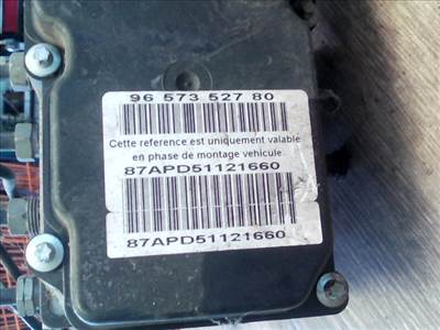 PEUGEOT 307 01-05 ABS kocka 