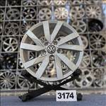 (3174) Volkswagen 16 gyári alufelni felni, 5x112, Passat Golf