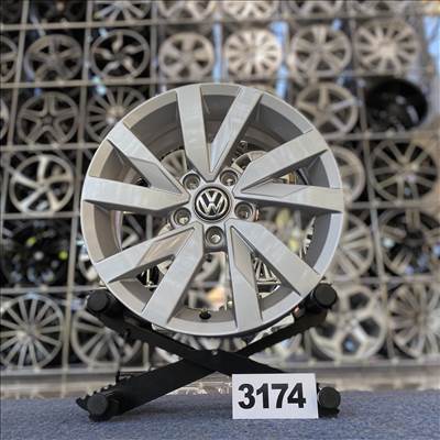 (3174)  Volkswagen 16 gyári alufelni felni, 5x112, Passat Golf