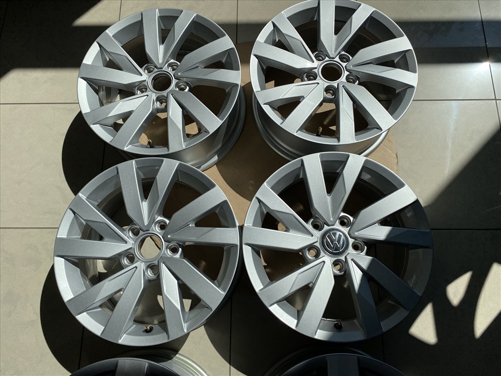 (3174)  Volkswagen 16 gyári alufelni felni, 5x112, Passat Golf 3. kép