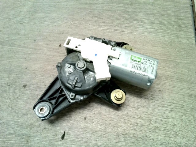 RENAULT SCENIC 03-06 Ablaktörlő motor hátsó 1. kép