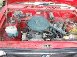 SUBARU 700 Önindító. benzines