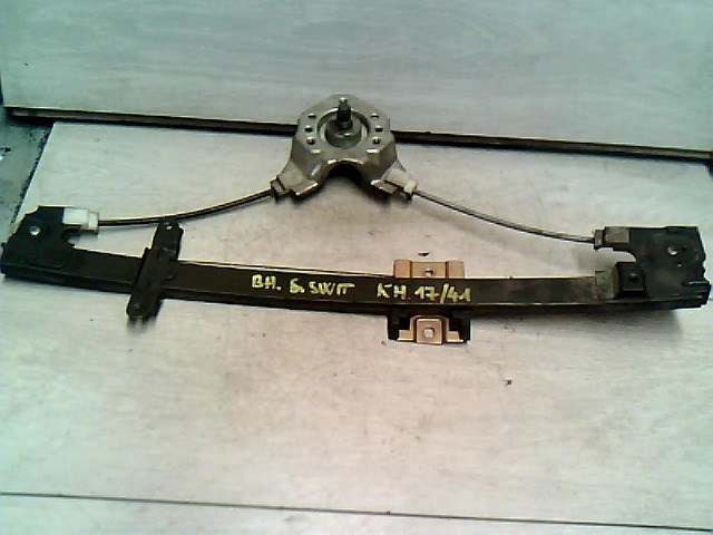 SUZUKI SWIFT 89-96 Bal hátsó ablakemelő szerkezet mechanikus 1. kép