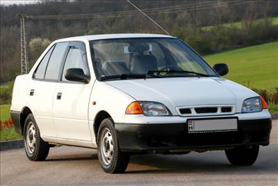 SUZUKI SWIFT 96-05 JOBB ELSŐ ABLAKEMELŐ SZERKEZET MECHANIKUS