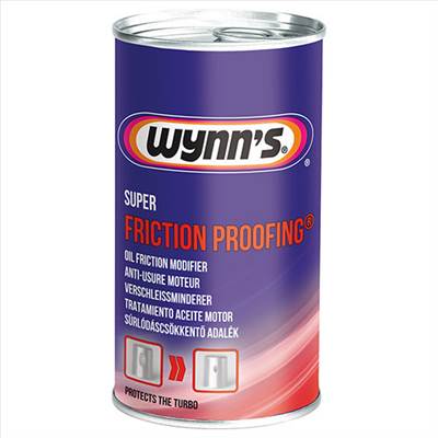Súrlódáscsökkentő motorolaj-adalék, 325 ml Wynn’s Super Friction Proofing