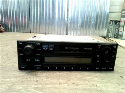 VOLKSWAGEN SHARAN 00-10 Autórádió