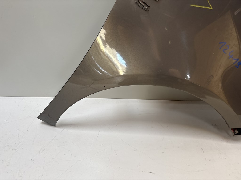 12419 Opel Meriva B 2010-2017 Jobb első Sárvédő   Barna Z40W 2. kép