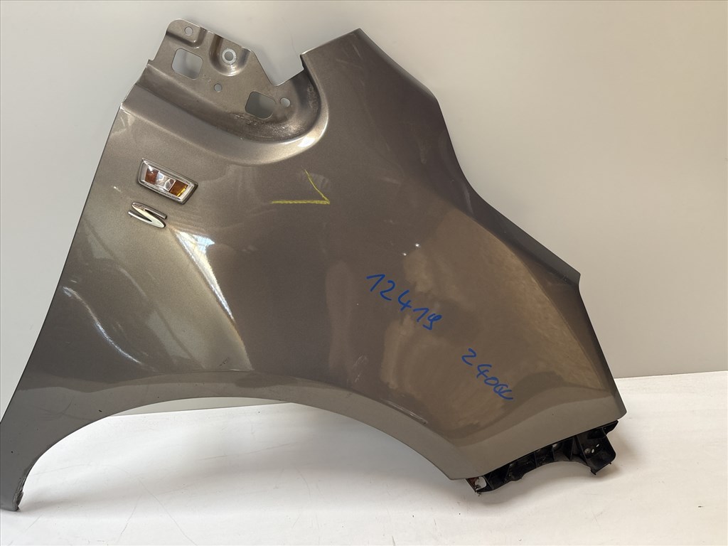 12419 Opel Meriva B 2010-2017 Jobb első Sárvédő   Barna Z40W 3. kép