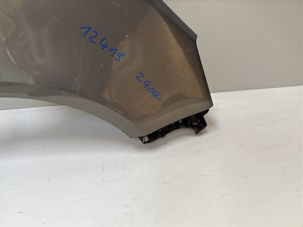 12419 Opel Meriva B 2010-2017 Jobb első Sárvédő   Barna Z40W 4. kép