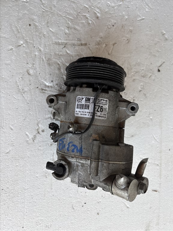 Opel Zafira C Klíma kompresszor 1. kép