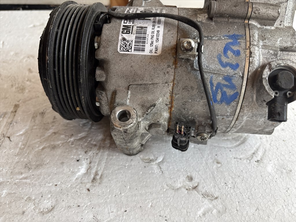 Opel Zafira C Klíma kompresszor 3. kép