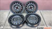 Lemezfelni 14" 4x100-as (gyári Suzuki / Opel felni)