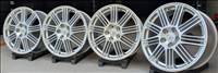 5x114,3 gyári Toyota demó alufelni 7,5x18" ET:45     /F144.