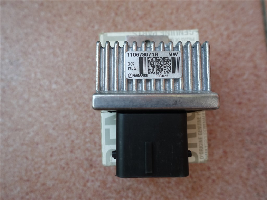 Renault Clio 3 Scenic Ízzítórelé NAGARES ÚJ Gyári 110678071r 1. kép