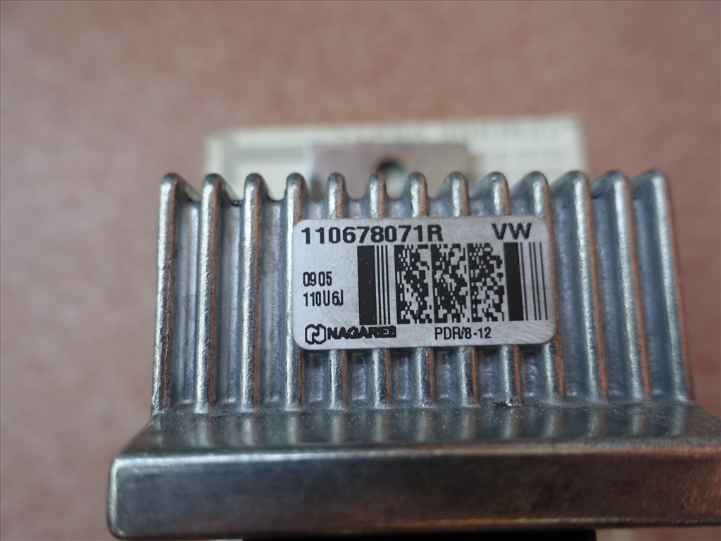 Renault Clio 3 Scenic Ízzítórelé NAGARES ÚJ Gyári 110678071r 2. kép