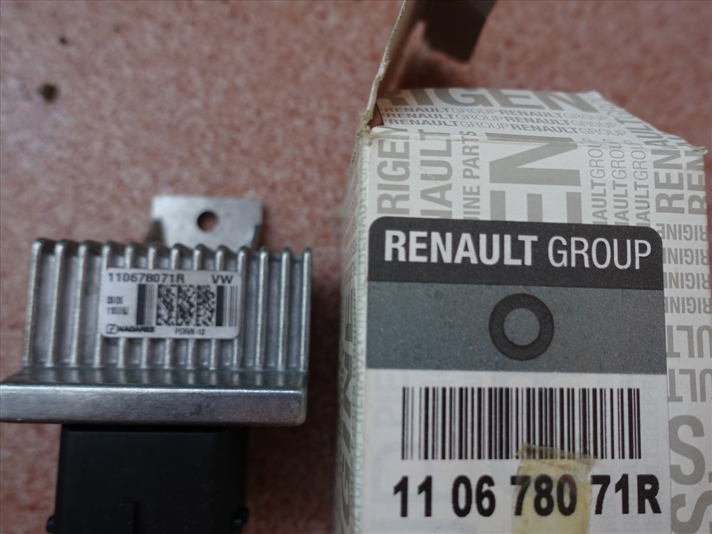 Renault Clio 3 Scenic Ízzítórelé NAGARES ÚJ Gyári 110678071r 4. kép