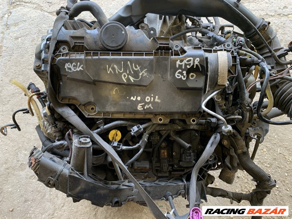 Renault Trafic 2.0 DCI motor M9R630 1. kép