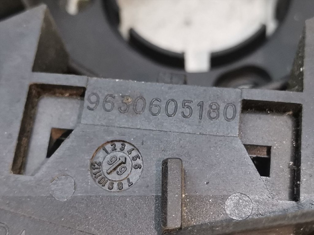 PEUGEOT 206 CC (2D) 1.6 16V Komplett Kormánykapcsoló (Bajuszkapcsoló) #40021# 96307462ZL 9. kép