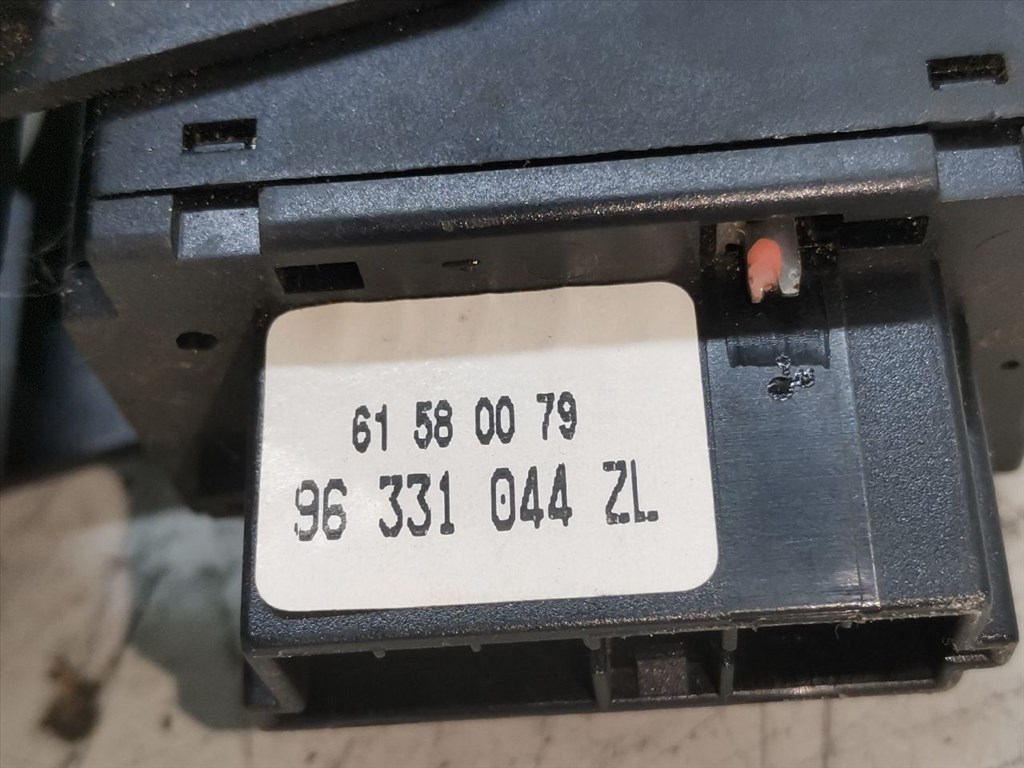 PEUGEOT 206 CC (2D) 1.6 16V Komplett Kormánykapcsoló (Bajuszkapcsoló) #40021# 96307462ZL 10. kép