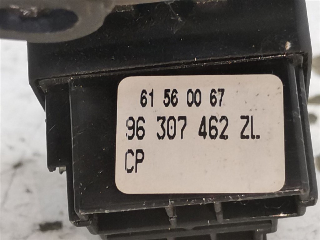 PEUGEOT 206 CC (2D) 1.6 16V Komplett Kormánykapcsoló (Bajuszkapcsoló) #40021# 96307462ZL 11. kép