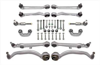 Skoda Superb lengőkarszett 12db.-os (2002ig) Nagy kónusz 21mm