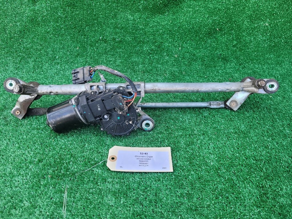 CHEVROLET CRUZE Első Ablaktörlő Szerkezet Motorral 95971324 96893302 2. kép