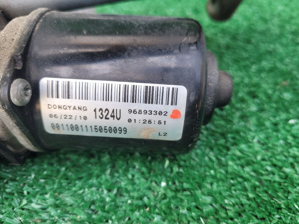 CHEVROLET CRUZE Első Ablaktörlő Szerkezet Motorral 95971324 96893302 3. kép