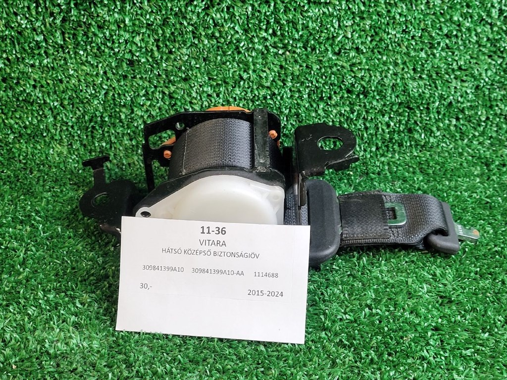 SUZUKI VITARA Hátsó középső Biztonsági Öv 309841399A10 309841399a10aa 1. kép