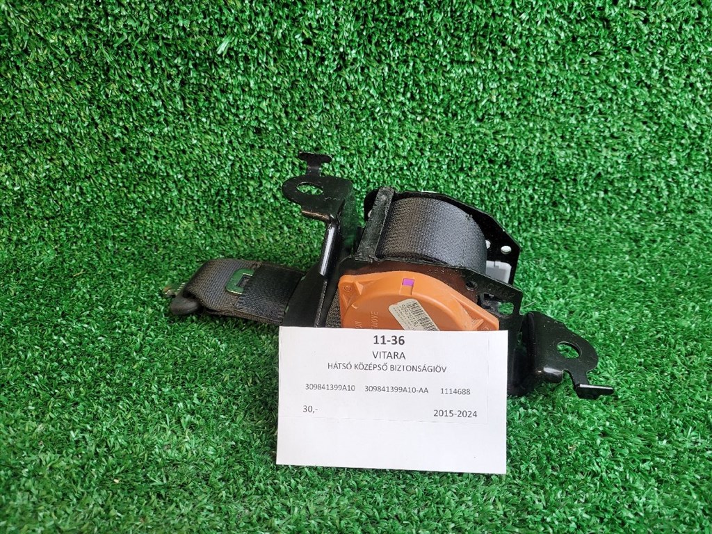 SUZUKI VITARA Hátsó középső Biztonsági Öv 309841399A10 309841399a10aa 2. kép