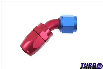 TurboWorks újrahasználható 45°-os forgatható tömlővég AN10