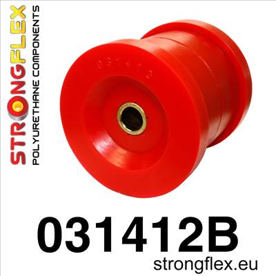 Strongflex Hátsó híd felfüggesztő szilent  SPORT sárga BMW E34 E32
