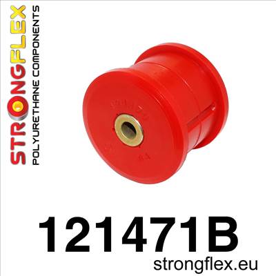 ELSŐ ALSÓ DIFFERENCIÁLMŰ FELFÜGGESZTŐ STRONGFLEX SZILENT 62MM Mitsubishi Evo IV - V - VI Mitsubishi Evo VII - VIII - IX Mitsubishi Lancer Evolution