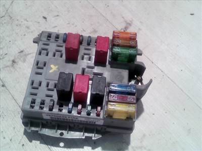 FIAT PUNTO II. Biztosítéktábla BCM BSI BSM SAM GEM modul 